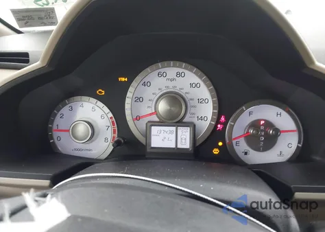 2009 Honda Pilot Ex-L from USA, damaged, VIN 5FNYF48649B031753